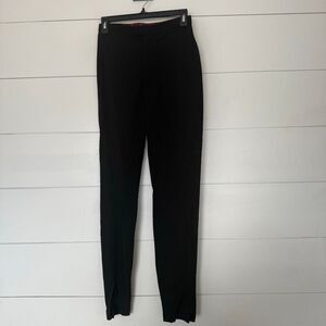 J. Crew Women’s 6 Black Chino Pants Office Core Career